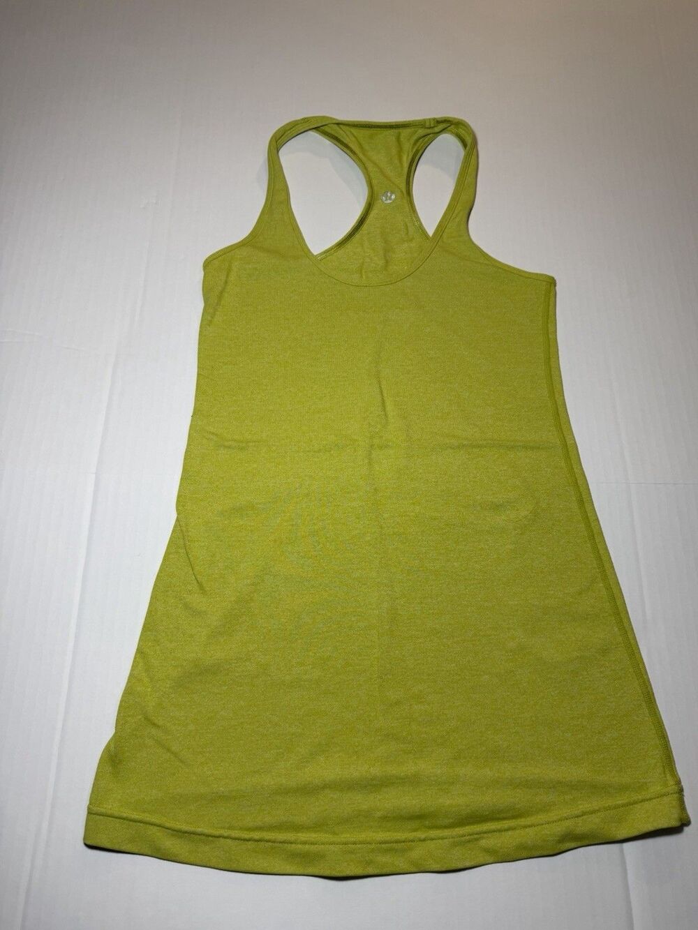 Lululemon Cool Racerback Tank Size 2 In Green Yoga Top